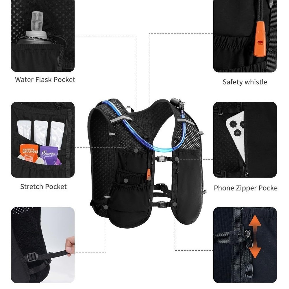 Hydratatievest voor heren, ver - Running Gear Hydration recensie en prijs