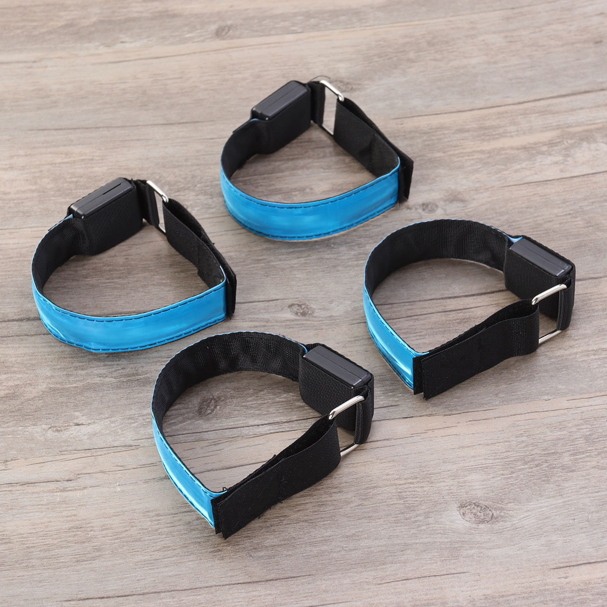 4-delige LED-armband met autom - Running Gear Auto recensie en prijs