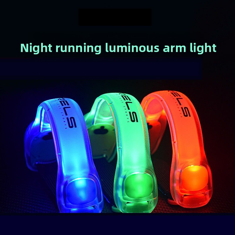 Oplaadbare LED-verlichte armba - Running Gear Night recensie en prijs