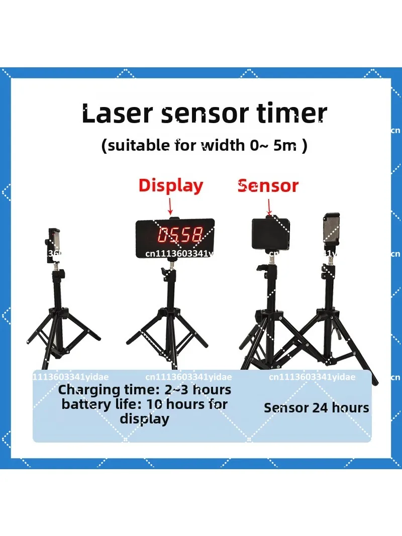 Infrarood Laser Timer Automati - Running Gear Auto recensie en prijs