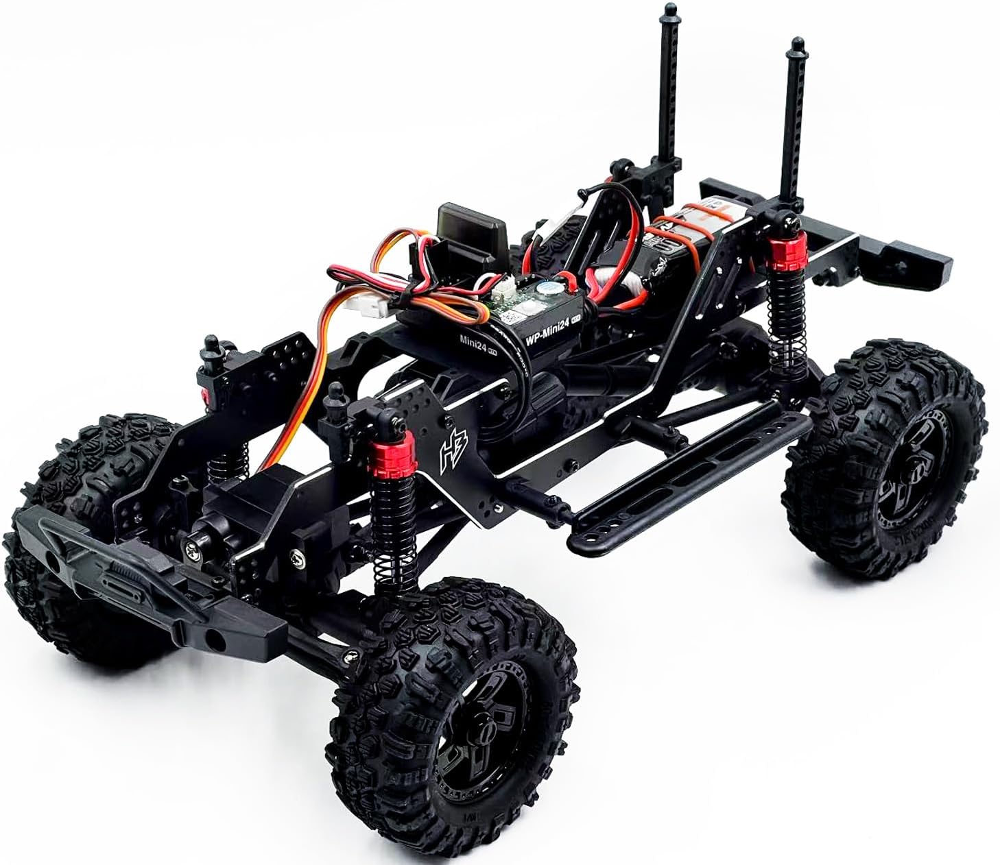 1/18 Schaal Afstandsbestuurde  - Running Gear Vehicle recensie en prijs