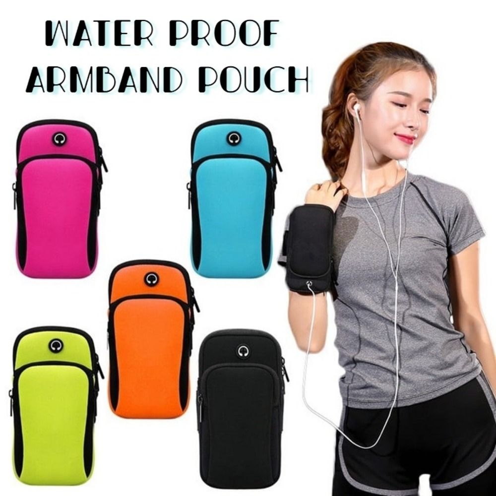 Draagbare Neopreen Sportarmban - Running Gear Phone Holder recensie en prijs