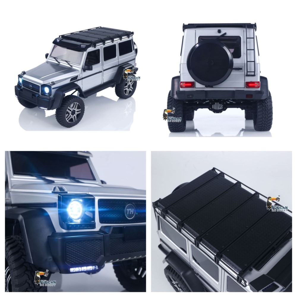 TRACTION HOBBY 1/8 KM5 Afstand - Running Gear Vehicle recensie en prijs