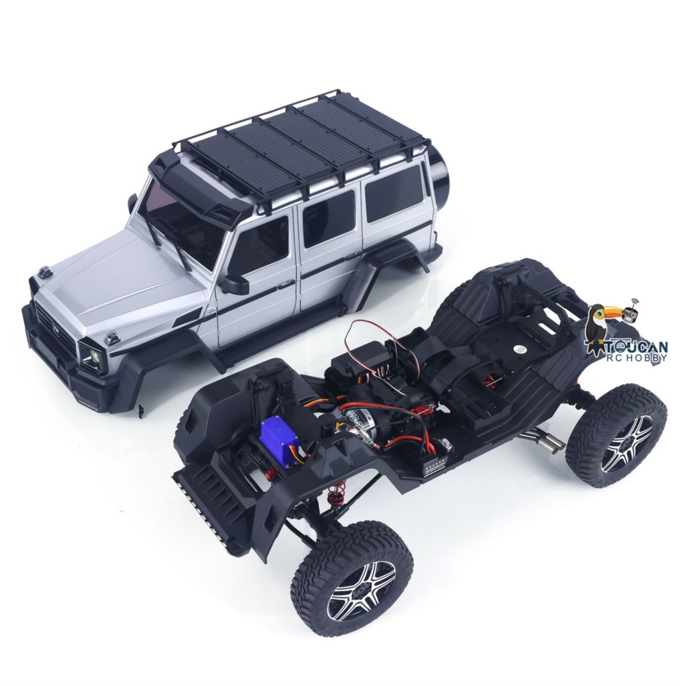 TRACTION HOBBY 1/8 KM5 Afstand - Running Gear Vehicle recensie en prijs