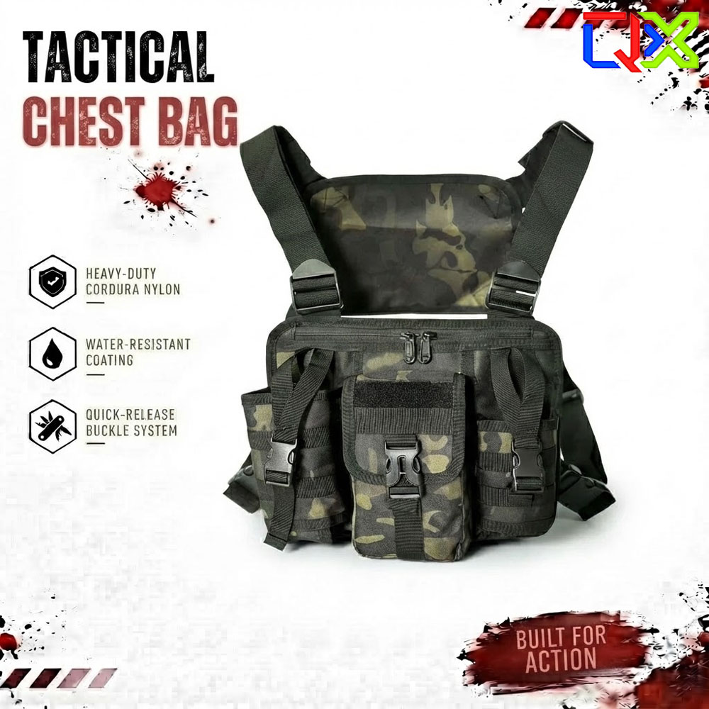QX Tactisch Vest Borsttas Mult - Running Gear Hydration recensie en prijs