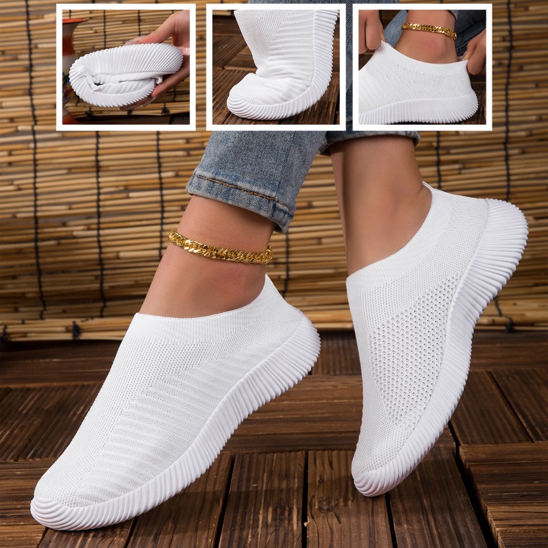 Dames Sneakers Ademend Gebreid - Running Gear Ladies recensie en prijs