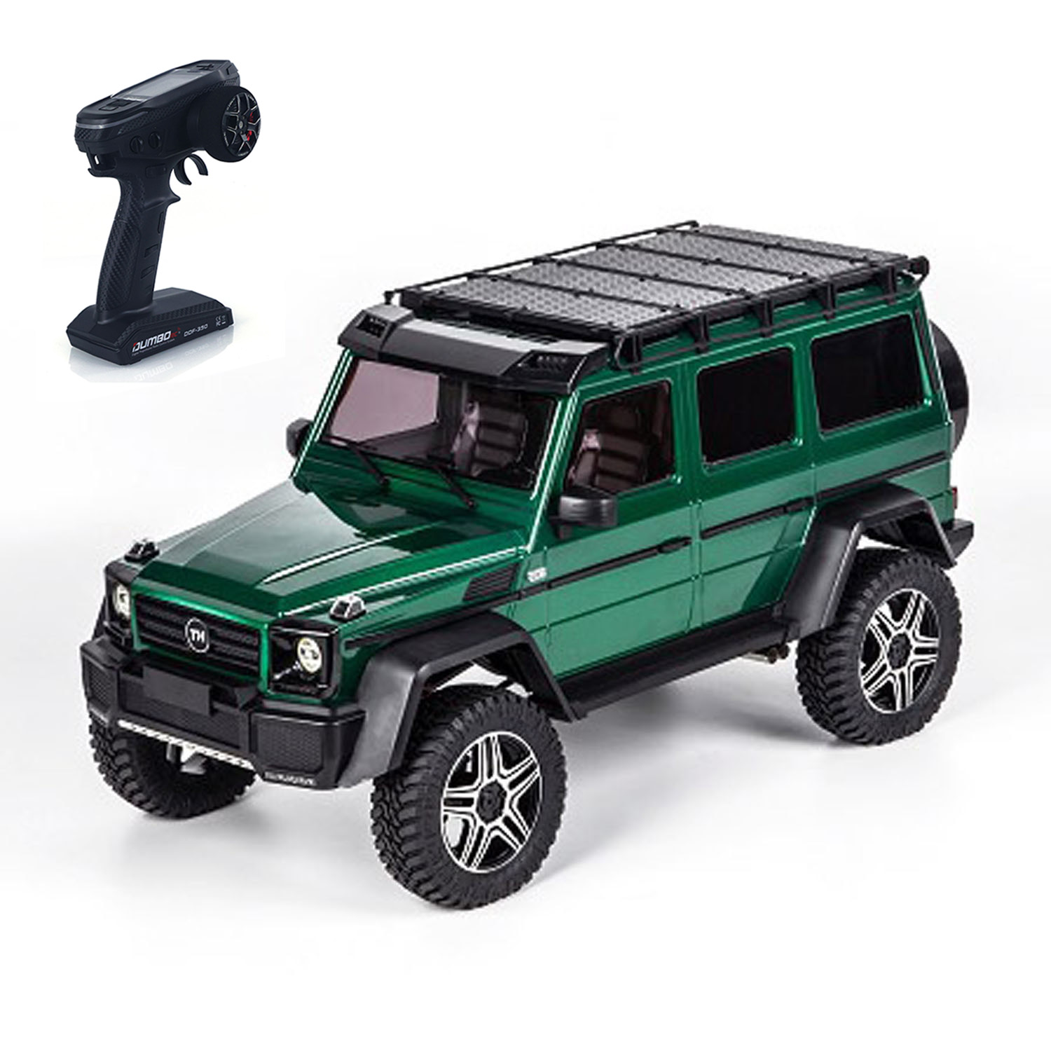Plastic 1/8 RC Terreinwagen KM - Running Gear Vehicle recensie en prijs