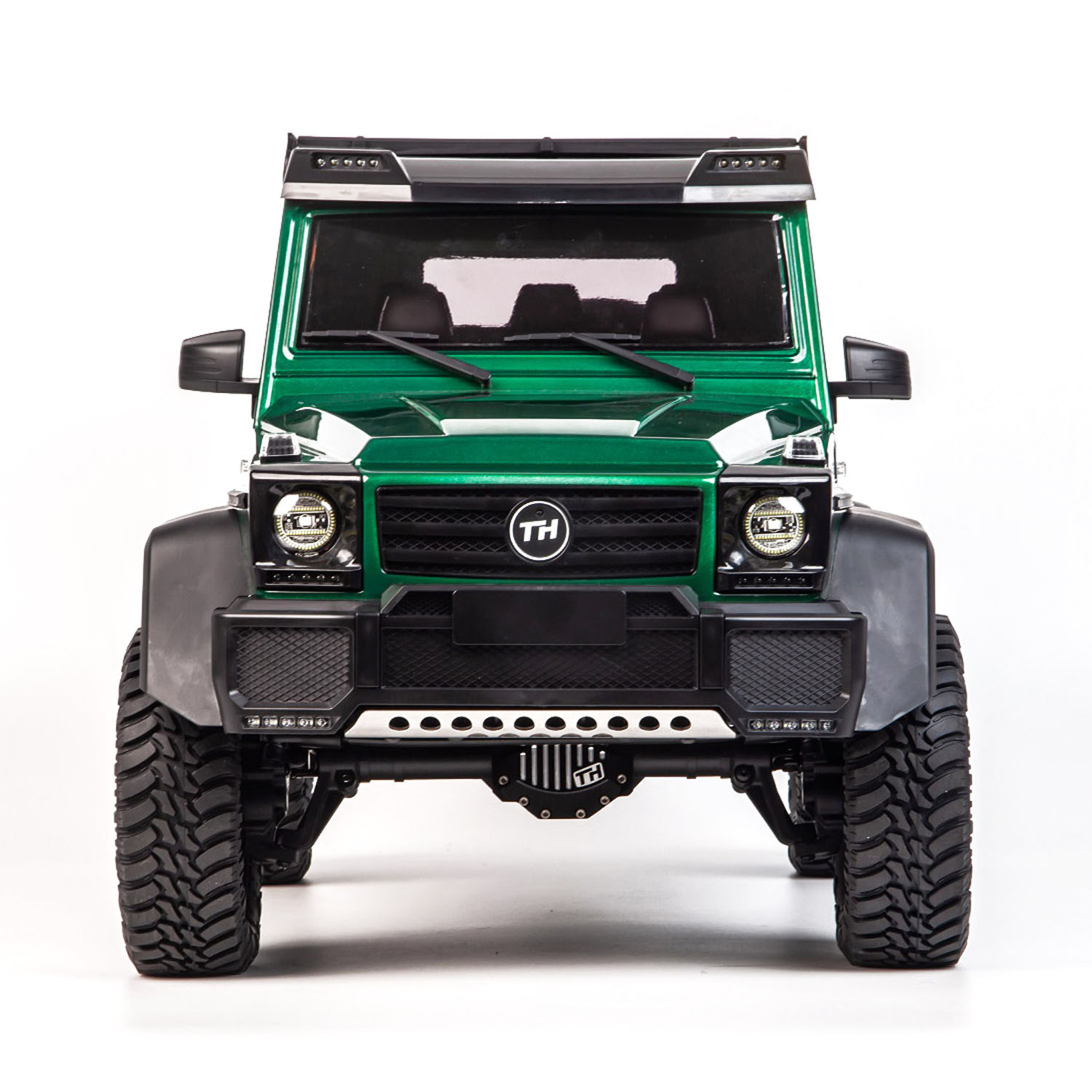 Plastic 1/8 RC Terreinwagen KM - Running Gear Vehicle recensie en prijs