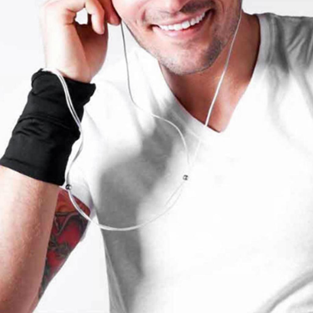 Snel drogende elastische sport - Sweat Band Wrist recensie en prijs