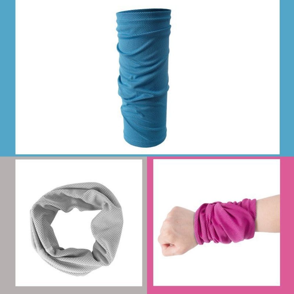 Polyestervezel sport polsdoek  - Sweat Band Wrist recensie en prijs