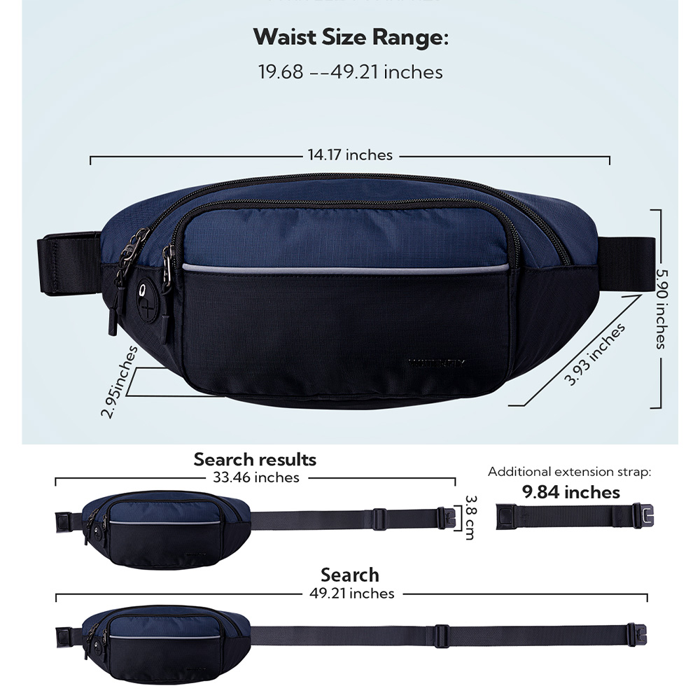 WATERFLY Heuptasje Grote heupt - Running Gear For recensie en prijs
