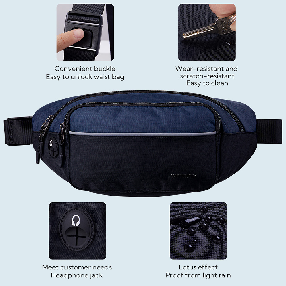 WATERFLY Heuptasje Grote heupt - Running Gear For recensie en prijs
