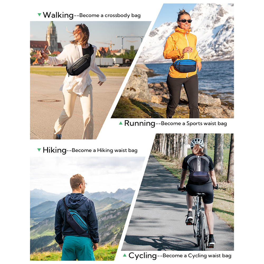 WATERFLY Heuptasje Grote heupt - Running Gear For recensie en prijs
