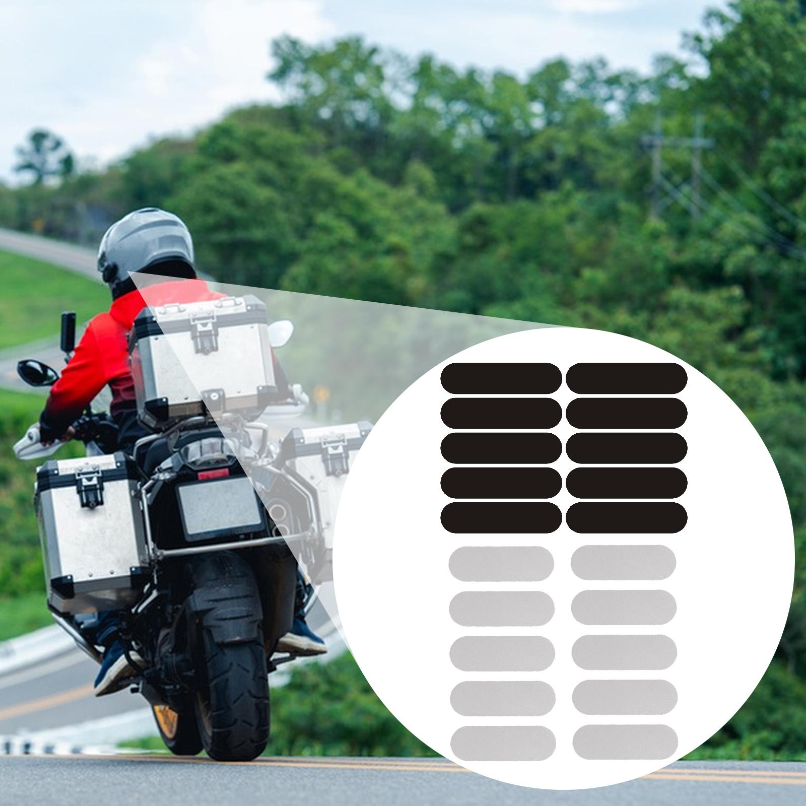 10 stuks reflecterende sticker - Running Gear Vehicle recensie en prijs