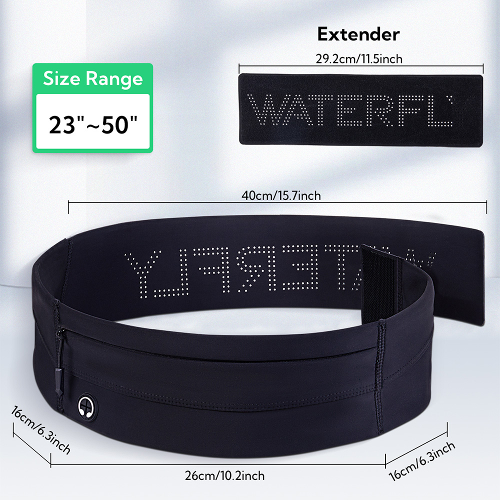 WATERFLY hardloopriem heuptasj - Running Gear For recensie en prijs