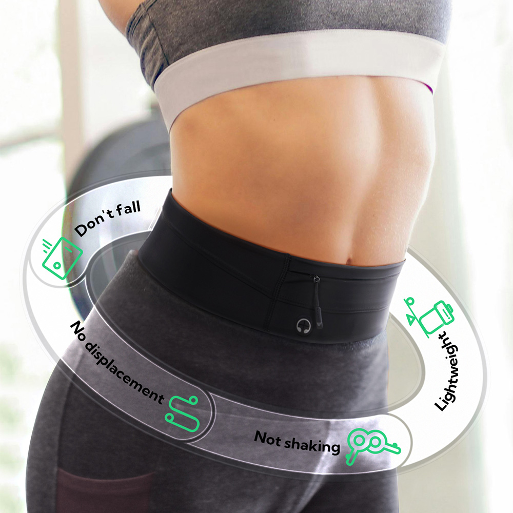 WATERFLY hardloopriem heuptasj - Running Gear For recensie en prijs