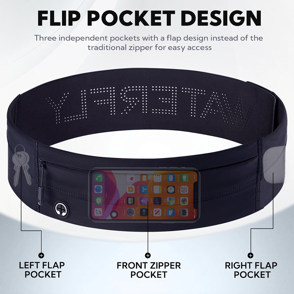 WATERFLY hardloopriem heuptasj - Running Gear For recensie en prijs