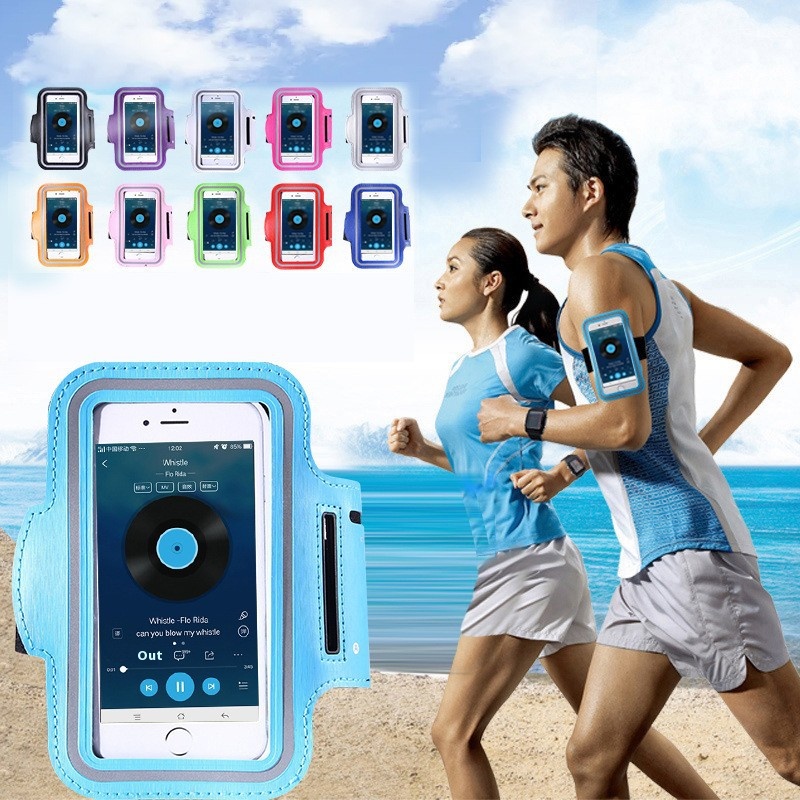 Nieuwe sportarmband voor telef - Running Gear Phone Holder recensie en prijs