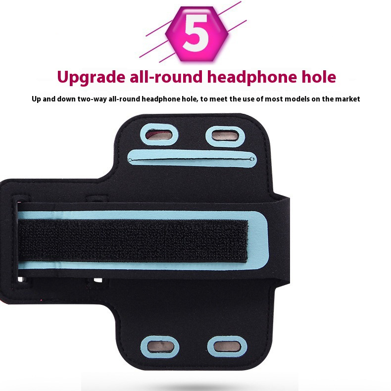 Nieuwe sportarmband voor telef - Running Gear Phone Holder recensie en prijs