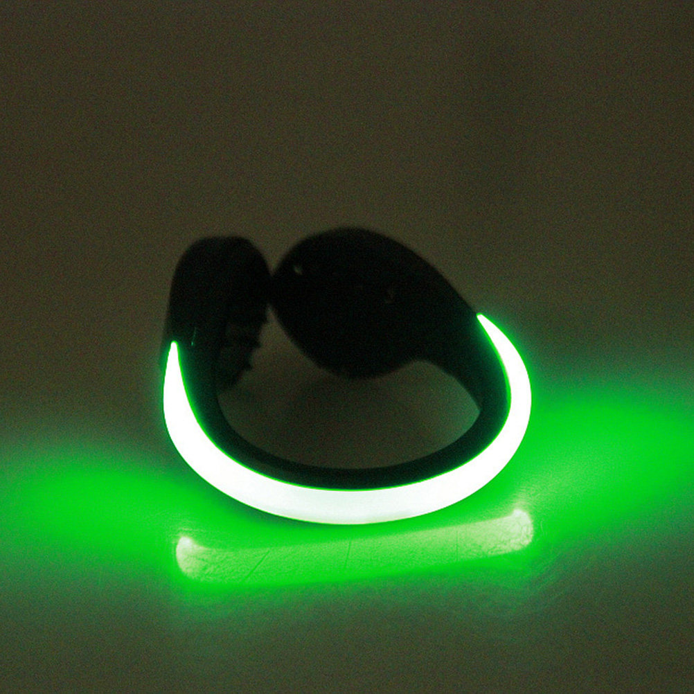 2 stuks LED-flitsschoenlichtcl - Running Gear Night recensie en prijs