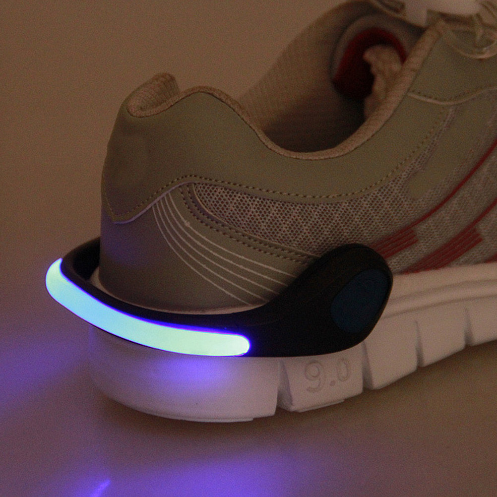 2 stuks LED-flitsschoenlichtcl - Running Gear Night recensie en prijs