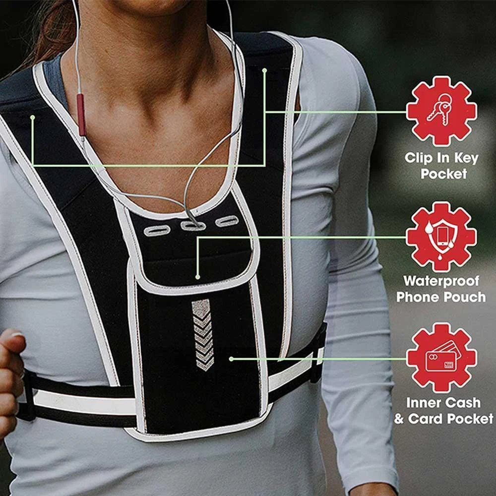 Hardloop Vest Telefoonhouder V - Running Gear Hydration recensie en prijs