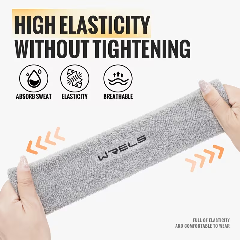 WRELS 1Set Sport Hoofdband Pol - Sweat Band Wrist recensie en prijs