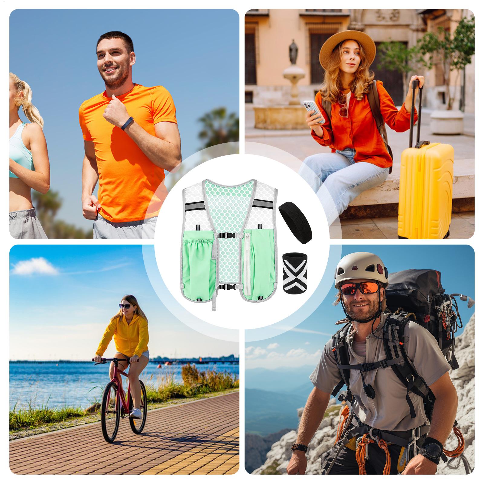 Hardloopveiligheidsvest Sport  - Running Gear Hydration recensie en prijs