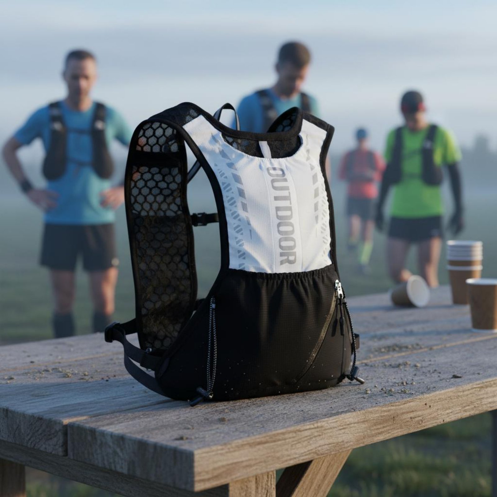 Hydratatievest voor lange afst - Running Gear Hydration recensie en prijs