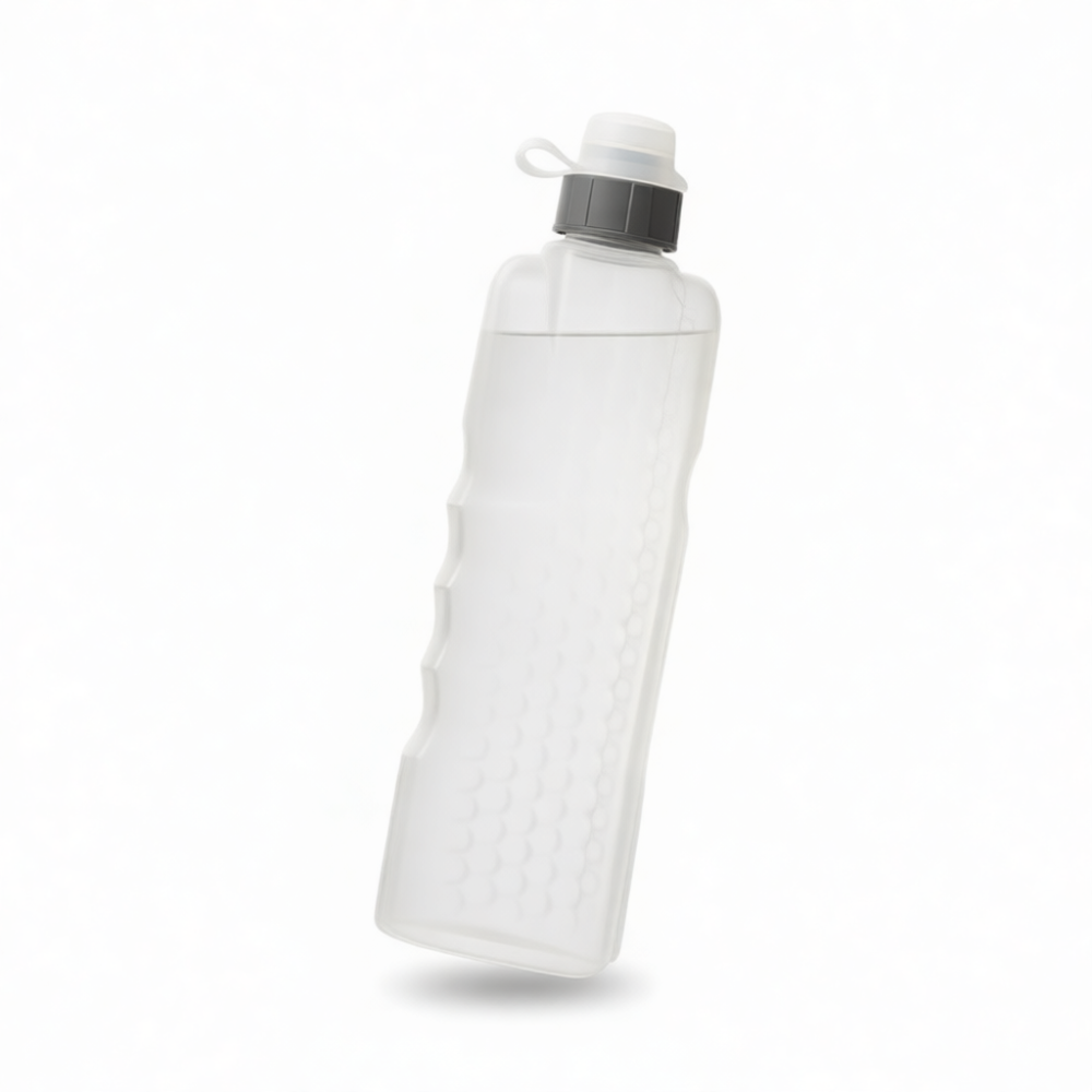 Ergonomische gebogen drinkfles - Running Gear Hydration recensie en prijs
