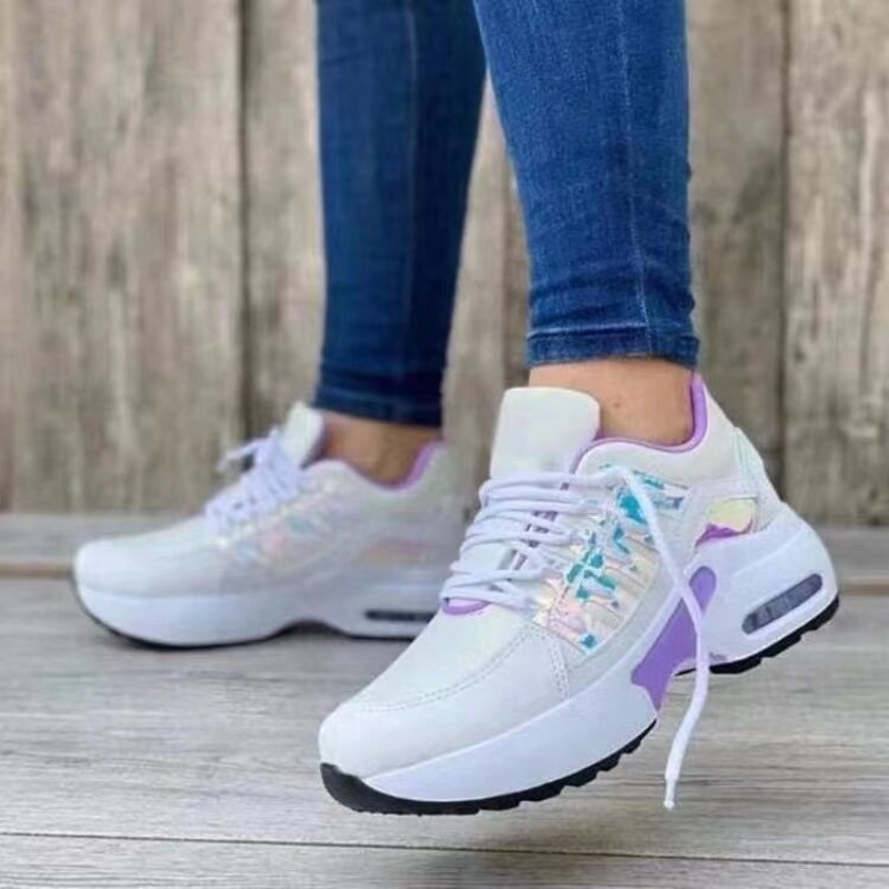 Damesmode sneaker platform luc - Running Gear Ladies recensie en prijs
