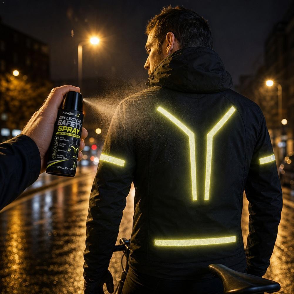 Reflecterende veiligheidsspray - Running Gear Night recensie en prijs