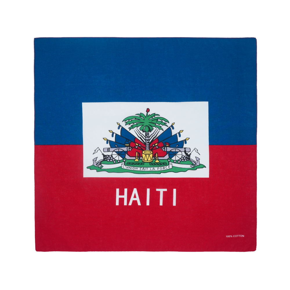 Haiti Vlag Bandana 100% Katoen - Running Gear Gifts For Men recensie en prijs