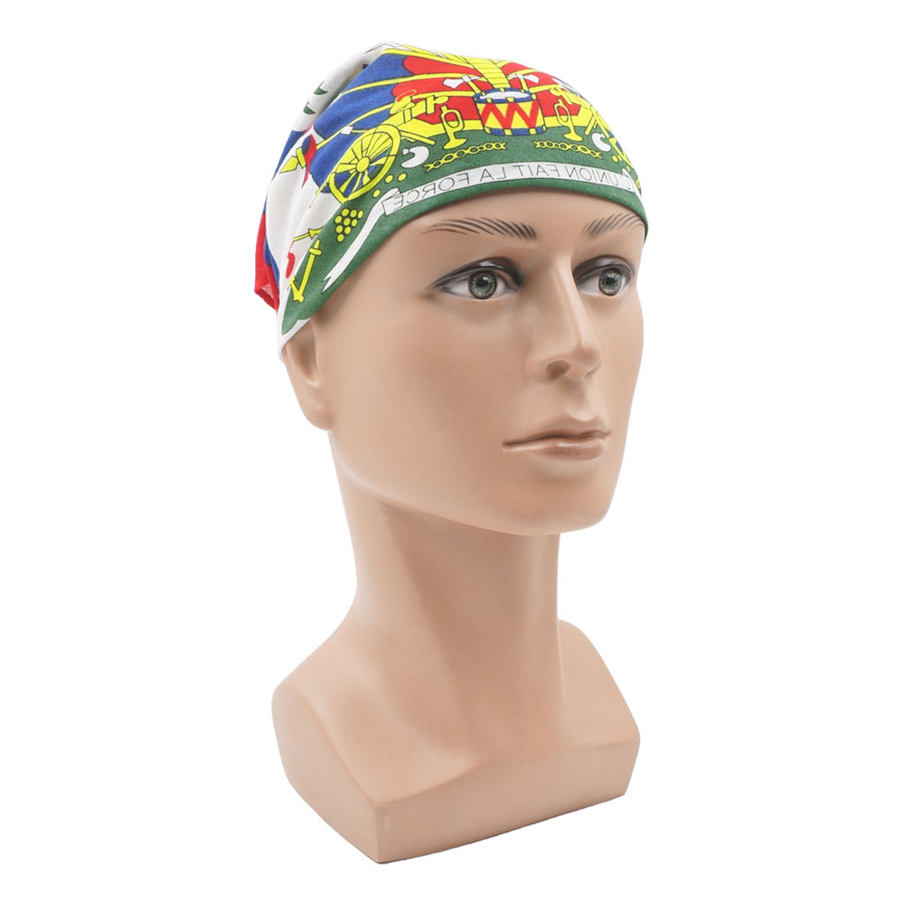 Haiti Vlag Bandana 100% Katoen - Running Gear Gifts For Men recensie en prijs