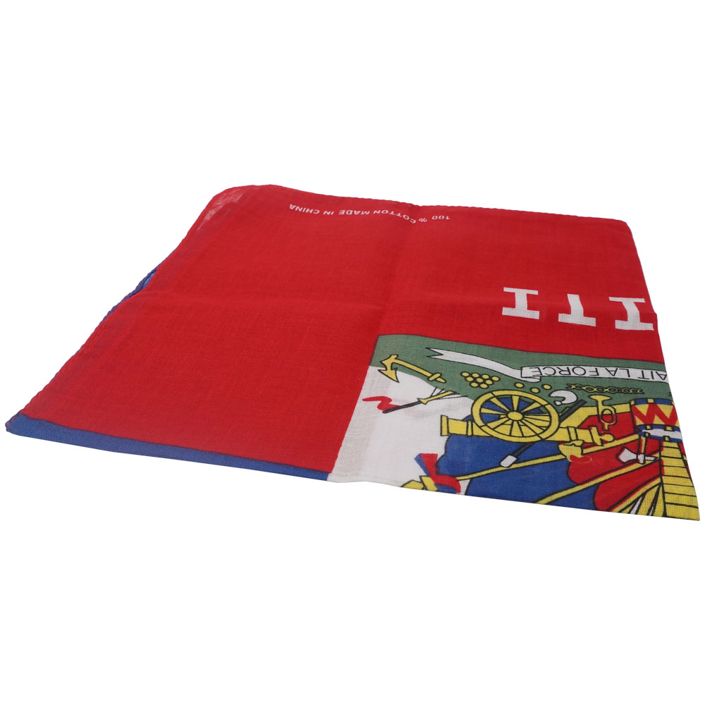 Haiti Vlag Bandana 100% Katoen - Running Gear Gifts For Men recensie en prijs