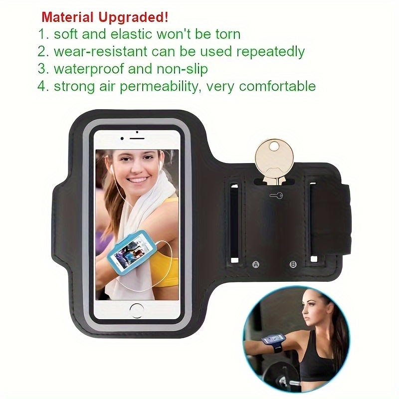 7 inch universele sportarmband - Running Gear Phone Holder recensie en prijs