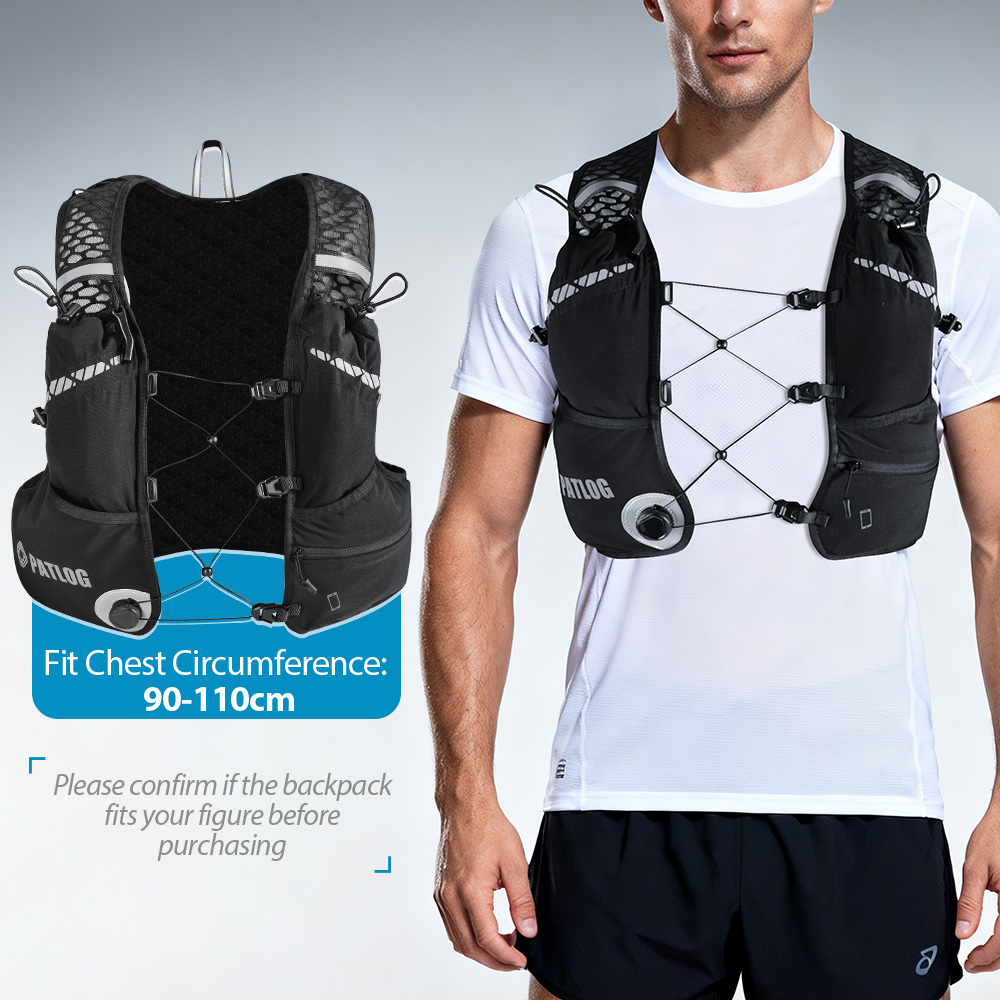 8L Ademend Hydratatievest voor - Running Gear Hydration recensie en prijs
