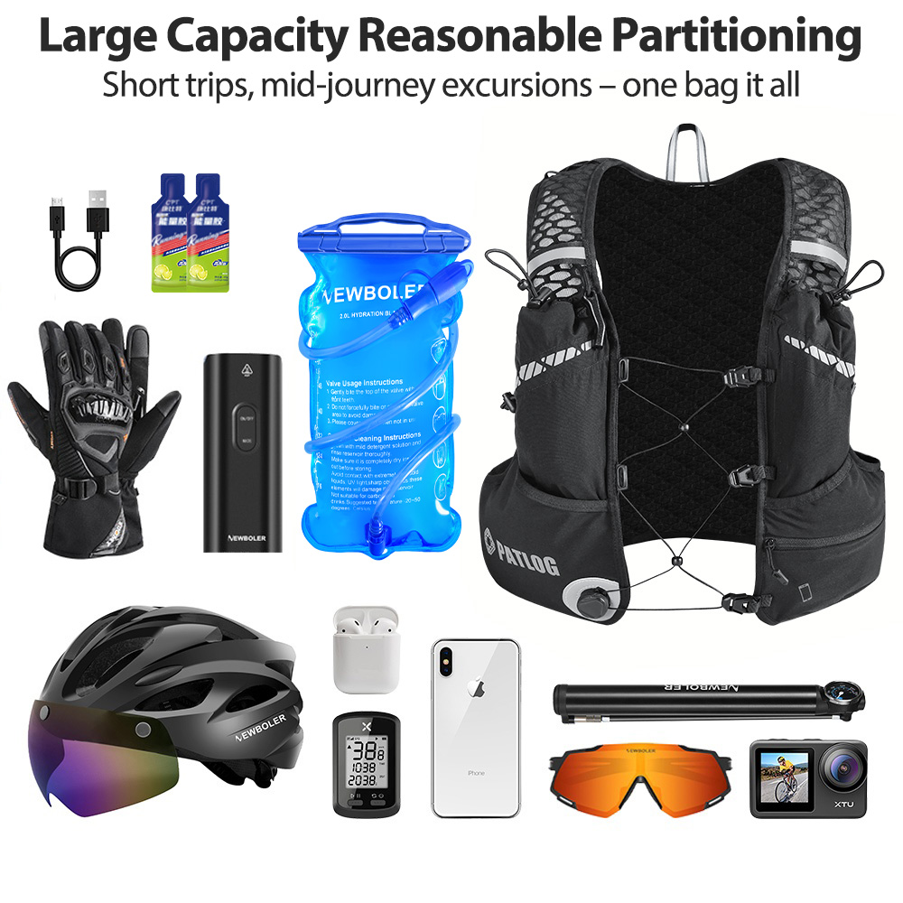 8L Ademend Hydratatievest voor - Running Gear Hydration recensie en prijs
